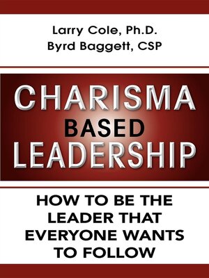 cover image of Charisma Based Leadership